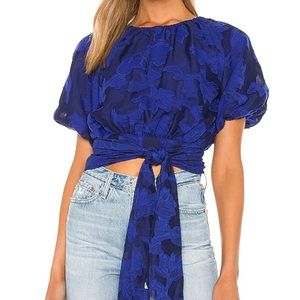 House of Harlow x Revolve Crop Top S